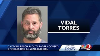 Boy Scout assistant scoutmaster accused of molesting 14-year-old girl in Volusia County screenshot 5