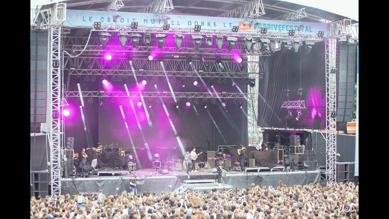 Arcadian - Brive Festival - 21.07.2017