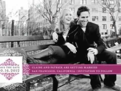 Save the Date Photo Magnets - Simply Stunning