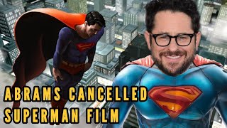 SUPERMAN FLYBY: A Cancelled J. J. Abrams Film (2002)