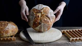 Artisan Sourdough Bread Recipe (Easy Dutch Oven Method)