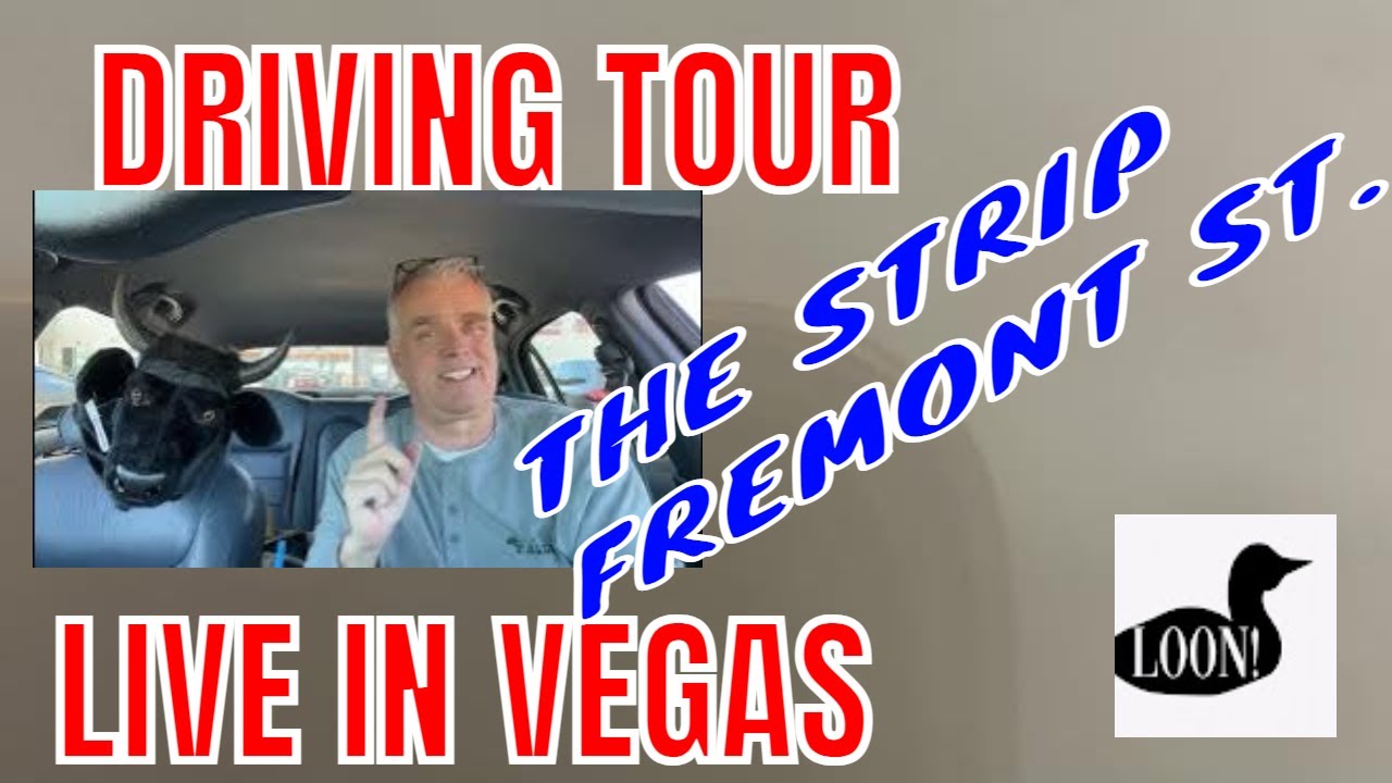 DRIVING VEGAS Las Vegas LIVE Cash or Crash - LIVE Stream Events - FOOD ...