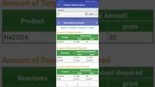 Stoichiometry Plus 2.0 screenshot 3