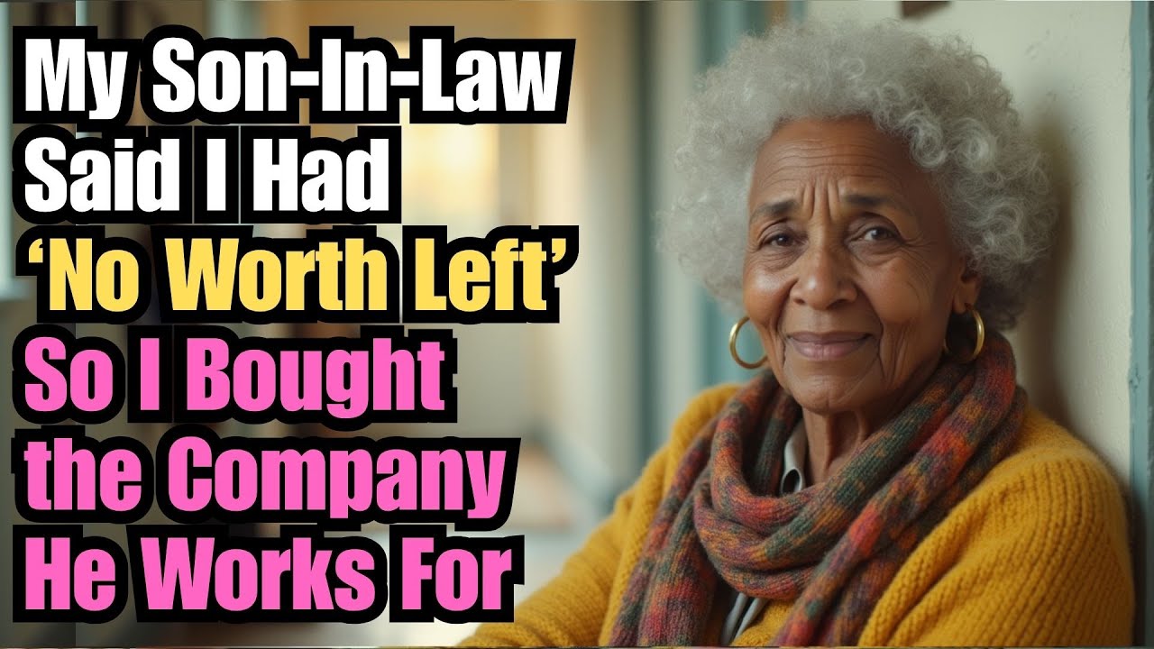 Мой зять сказал, что у меня «не осталось никакой ценности», поэтому я купил компанию, в которой о...