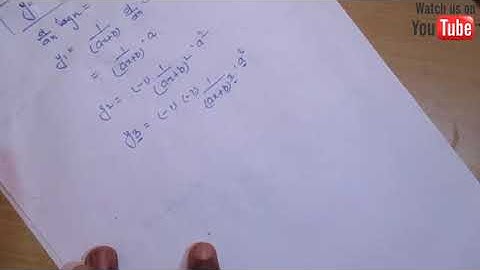 Nth derivative of log(ax+b) | Step-by-Step: Nth Derivative of log(ax + b) in Engineering Math