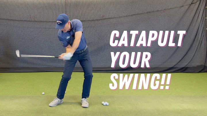 FIRST MOVE IN THE DOWNSWING-TURN YOUR SWING INTO A...
