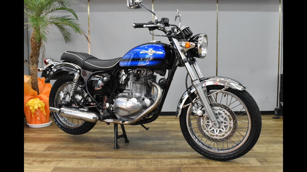 始動動画有り Kawasaki エストレヤRS 2001年式 実動　 KAWASAKI エストレヤRS エンジン始動動画 2001年モデル 18194km