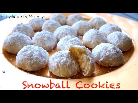 Video: Bánh quy Snowball: tùy chọn công thức
