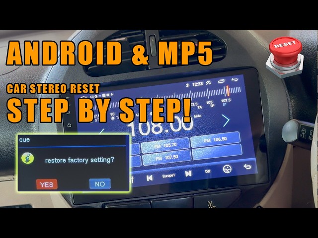 How To Reset Hyundai Radio: Easy Steps to Fix Your Audio System