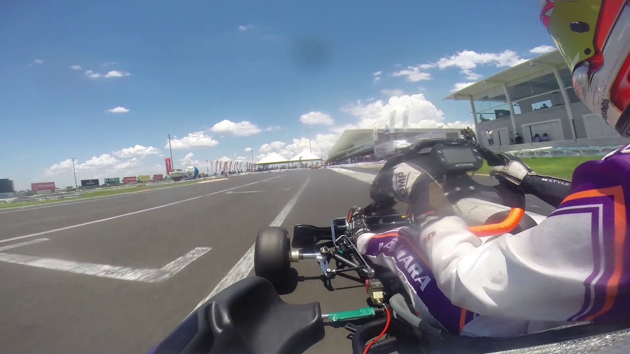 ONBOARD - FINAL  CATEGORIA OK - RAFAEL CAMARA CAMPEÃO BRASILEIRO DE KART 2020