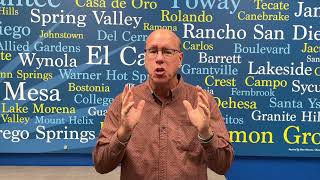El Cajon Business Grant Program 2021 - Councilmember, Steve Goble, District 3, City of El Cajon
