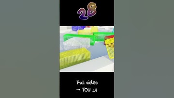 SOFTBODY TETRIS | WIRE FRAME | 5