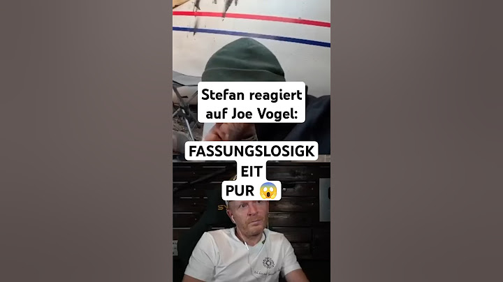 Stefan REAGIERT auf Joe Vogel: Fassungslosigkeit pur! 😳🦅 #7vswild