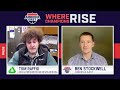 Tom Raffio Talks About 2026 Northeast Delta Dental #AESB Championship