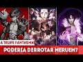 A TRUPE FANTASMA PODERIA DERROTAR MERUEM?A MAIOR BATALHA DE  HUNTER X HUNTER