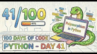 100 Days of Python – Day 41: Polymorphism & Method Overriding in Python