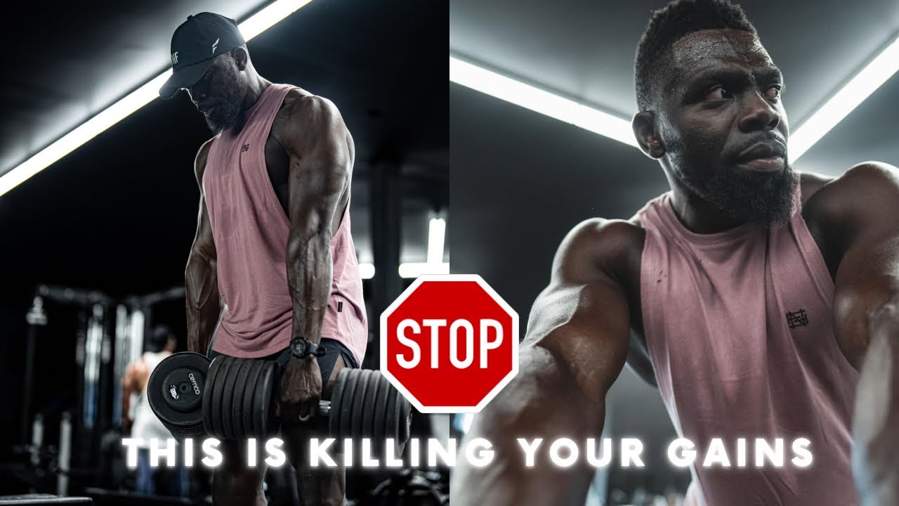 THIS TRAINING MISTAKE IS KILLING YOUR GAINS | EVERYONE DOES IT!!! - YouTube