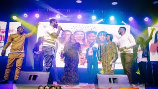 Exalted - Grace Oluwaloju with Peterson Okopi, Emeka Madubata, Femi Okunuga & Glowrie at IMF Lagos