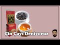 Çin Çayı Denemesi - Demleme Çin Çayı