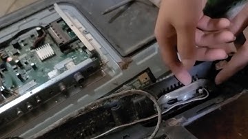 Girl How to fix LED TV Black Screen No Backlight Problem : TV disassembly and Easy fixing method