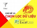 Chủ đề 25 - Chọn Lọc Dữ Liệu - Lớp 4