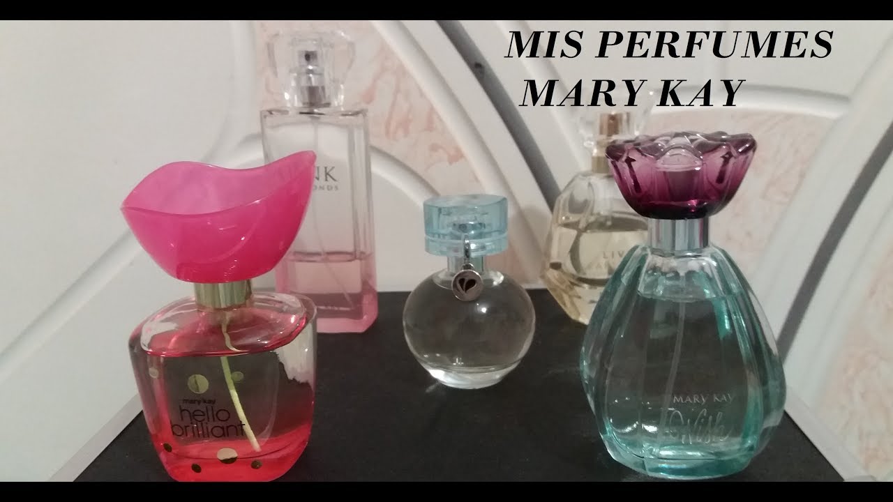 Mary Kay Mis perfumes favoritos - YouTube