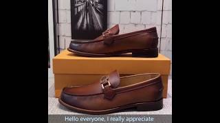 LV MAJOR LOAFER SHOES