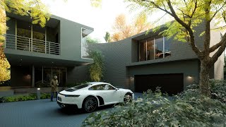 Winchester House | Twinmotion 2022 | Revit