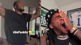 NFL Players React to Micah Parsons Trade to the Packers!
