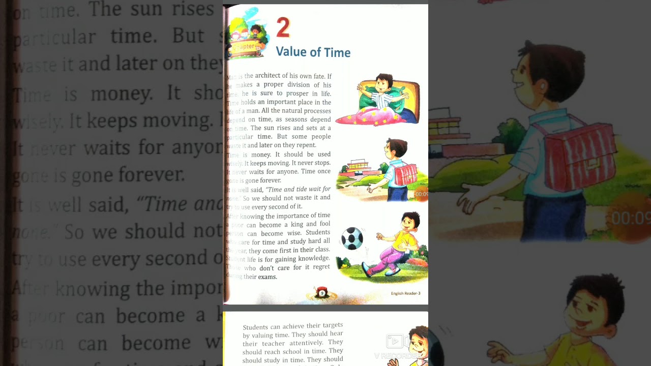 CLASS 3 ENGLISH LESSON 2 YouTube