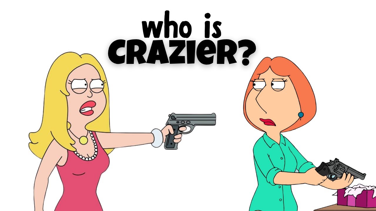 Unhinged Mom Showdown: Francine Smith or Lois Griffin?