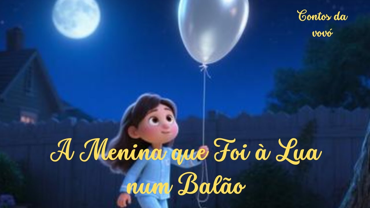 A Menina que Foi à Lua Num Balão 