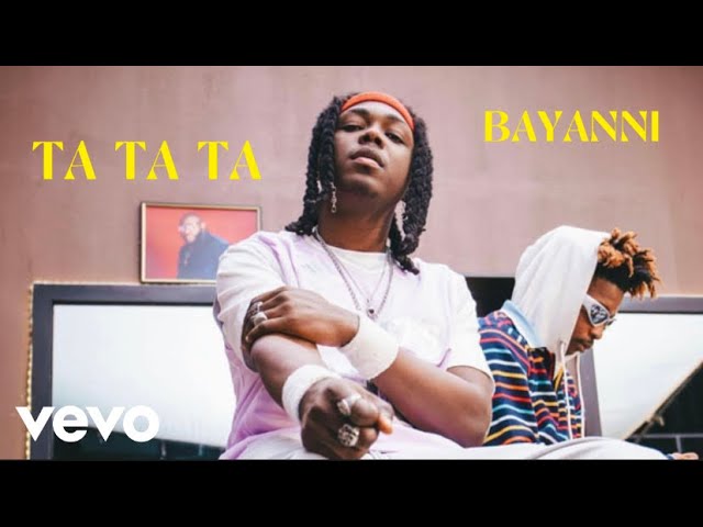 Bayanni - Ta Ta Ta (Official Video Edit) 