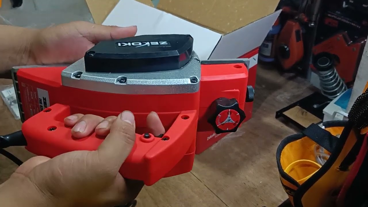 ZEKOKI ZKK-8200RB PLANER From Buildmate