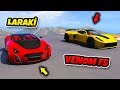 Laraki vs Venom F5 Arabalar 4 Farklı Havuz Parkurunda - GTA 5