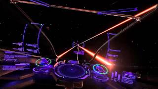 Viper Vs Python (Jord the Magnificent) - PvP - Elite Dangerous