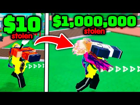 Stealing RARE Anime Characters in Steal a Anime! (Roblox)