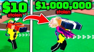 Stealing Rare Anime Characters In Steal A Anime Roblox