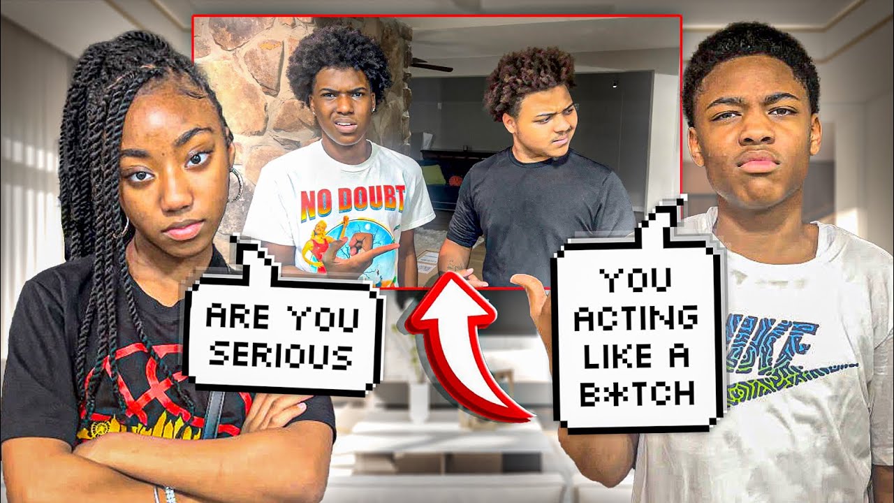 Я назвал АРИ словом на букву «Б» перед словом «Роман»😳*все пошло не так*