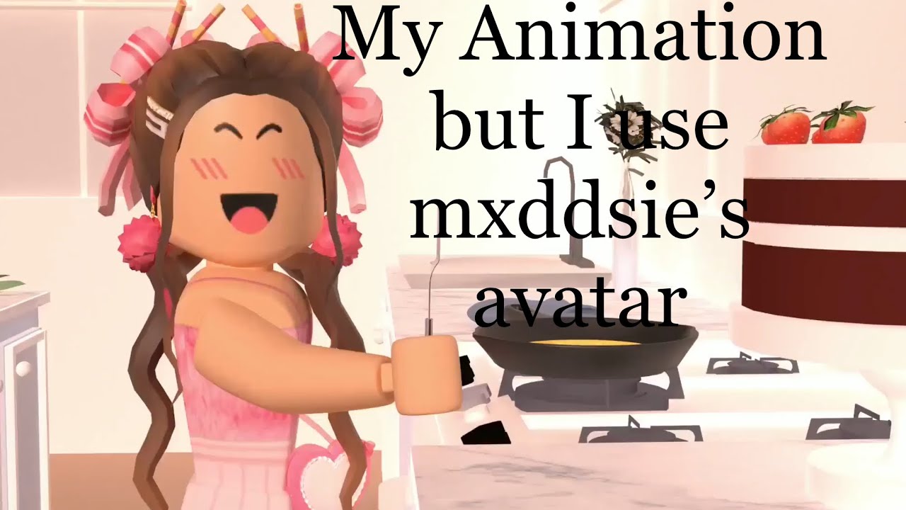My Animation But I Use Mxddsie’s Avatar