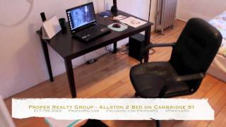 Allston Apartment Boston Apartment 2 Bed for Rent on Cambridge Street Proper Realty Group