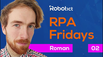 RPA Fridays #2 - Download new music (UiPath)