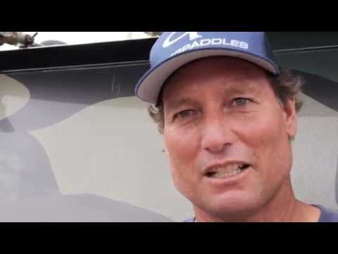 How to go faster while standup paddling by Dave Kalama