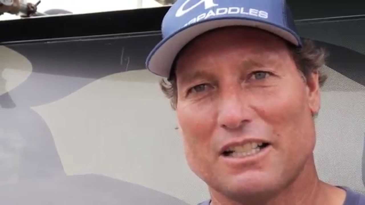 How to go faster while standup paddling by Dave Kalama