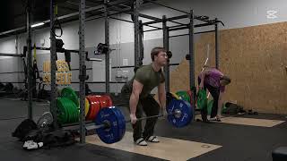 100 kg Clean & Squat Jerk