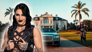 Rhea Ripley Luxurious Lifestyle 2025 (WWE Wrestler)