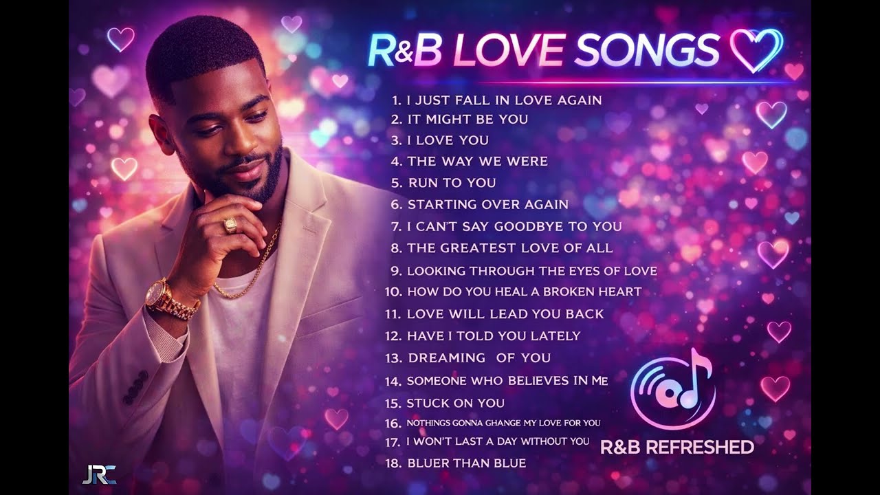 1 HOUR OF GREATEST LOVE SONGS – 18 NONSTOP TIMELESS CLASSICS BY R&B REFRESHED