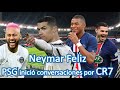 ¡Neymar está en llamas! El PSG inició conversaciones por CR7, y el mercado de fichajes esta que arde