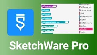 How To Create Your Own Blocks in SketchWare Pro|Hindi|Androidbulb