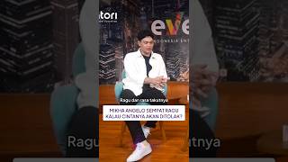 Mikha Angelo Sempat Ragu Kalau Cintanya Akan Ditolak shorts